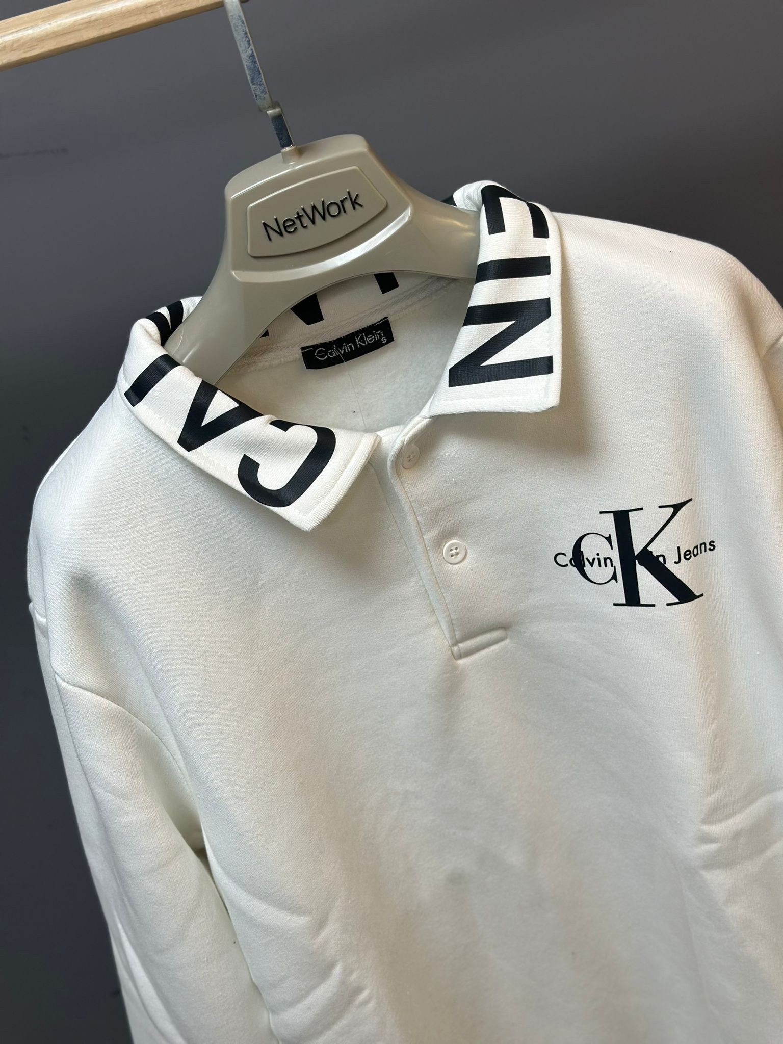 Calvin Klein BeyazRenk Sweatshirt