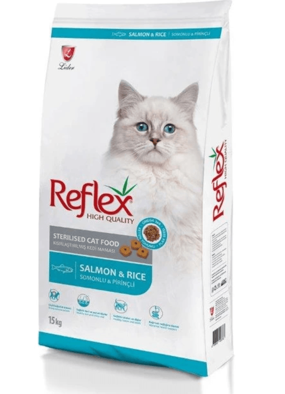 Reflex Somonlu Kısırlaştırılmış Kedi Maması 15 Kg