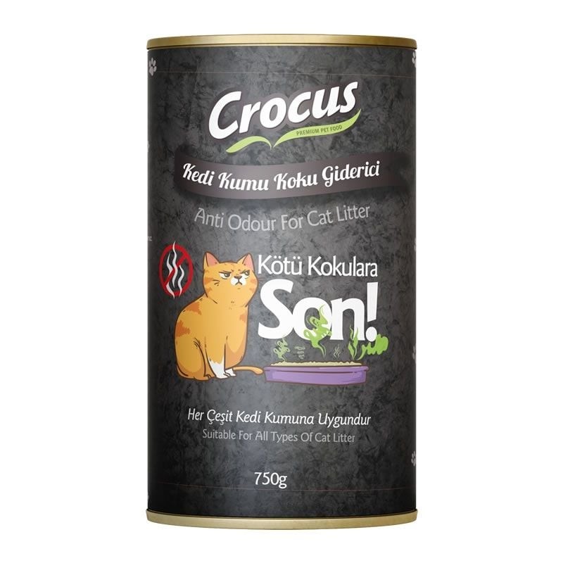 Crocus Kedi Kumu Koku Giderici 750 Gr.