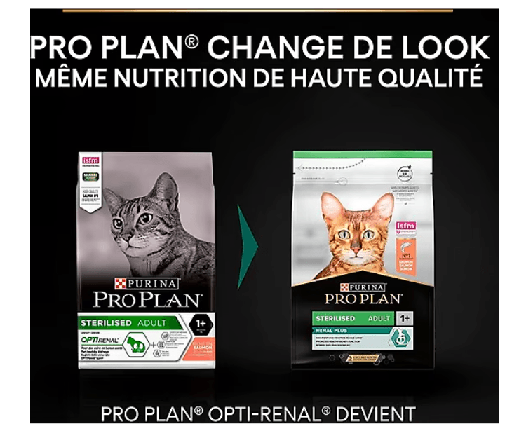 Pro Plan Sterilised Somonlu Kısırlaştırılmış Kedi Maması 10 Kg Renal Plus