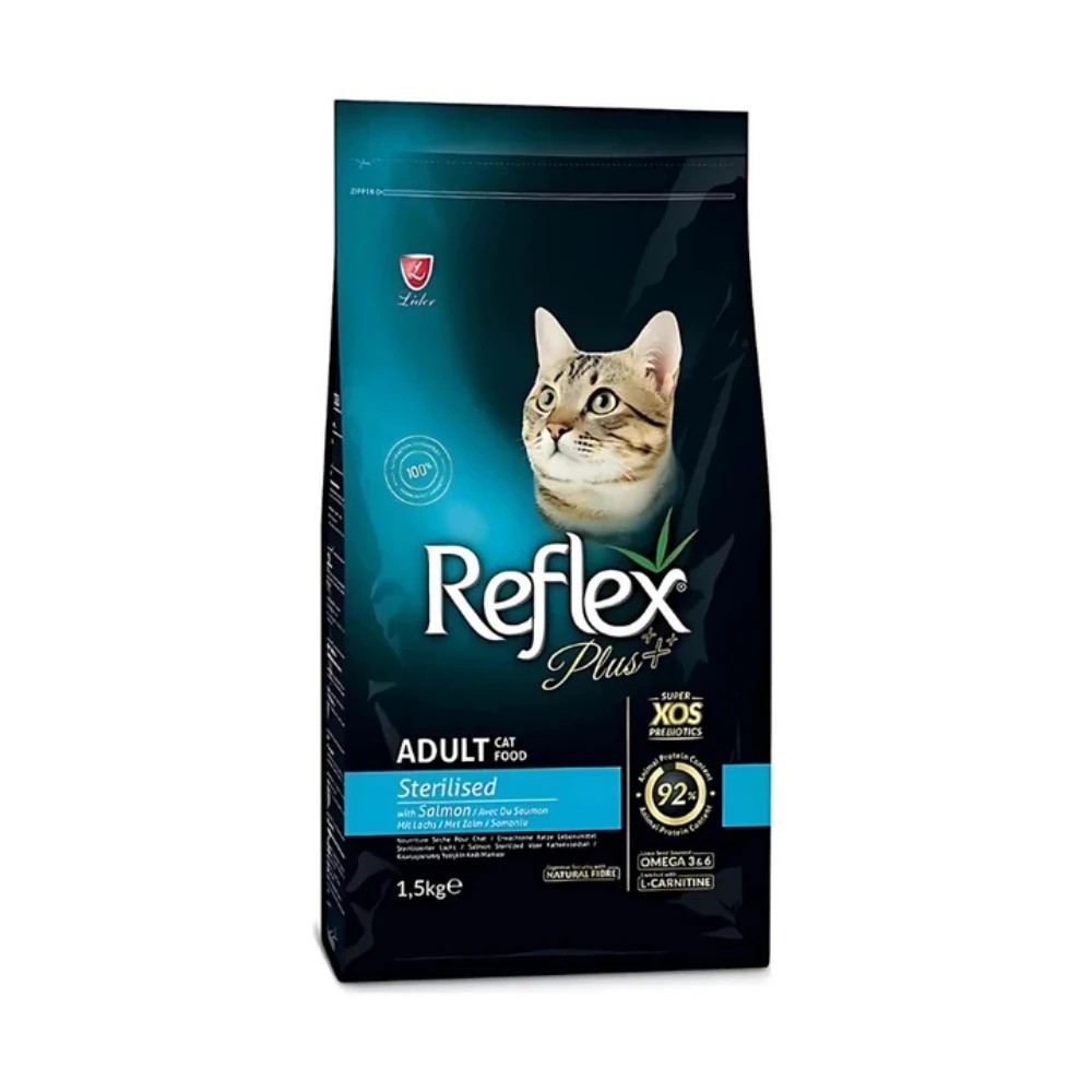 Reflex Plus Purrfect Journey Pack / Kısırlaştırılmış Yetişkin Kedi Paketi
