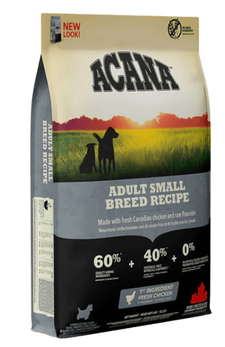 Acana Heritage Adult Small Breed Küçük Irk Tahılsız Yetişkin Köpek Maması 2 kg