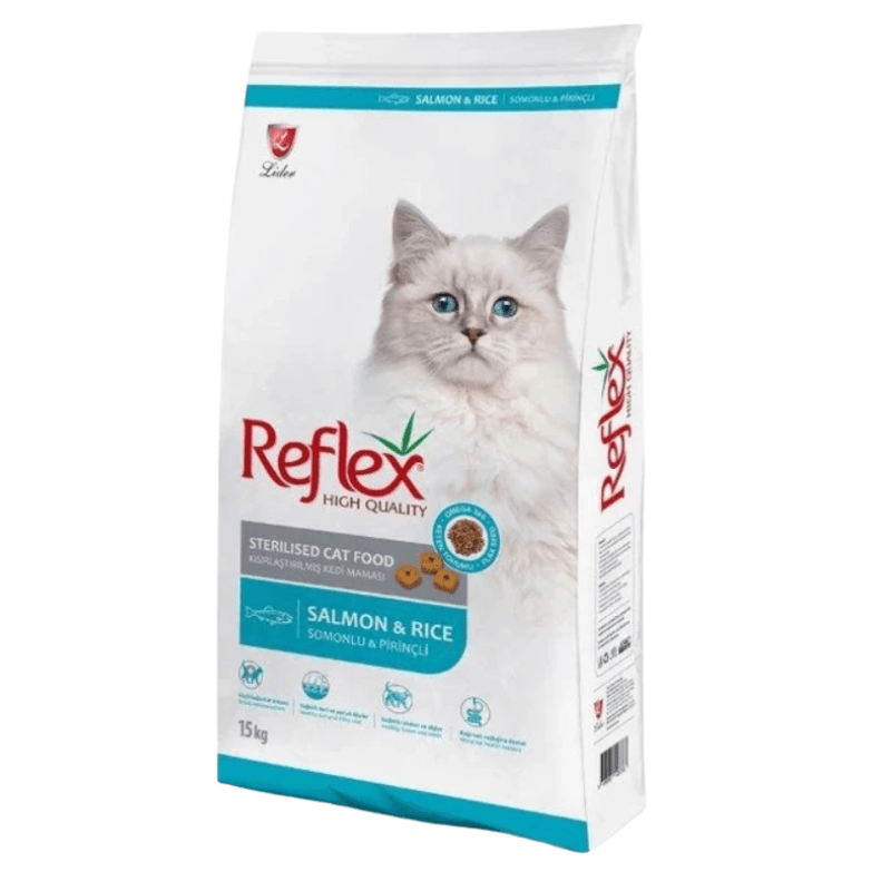 Reflex Somonlu Kısırlaştırılmış Kedi Maması 15 Kg