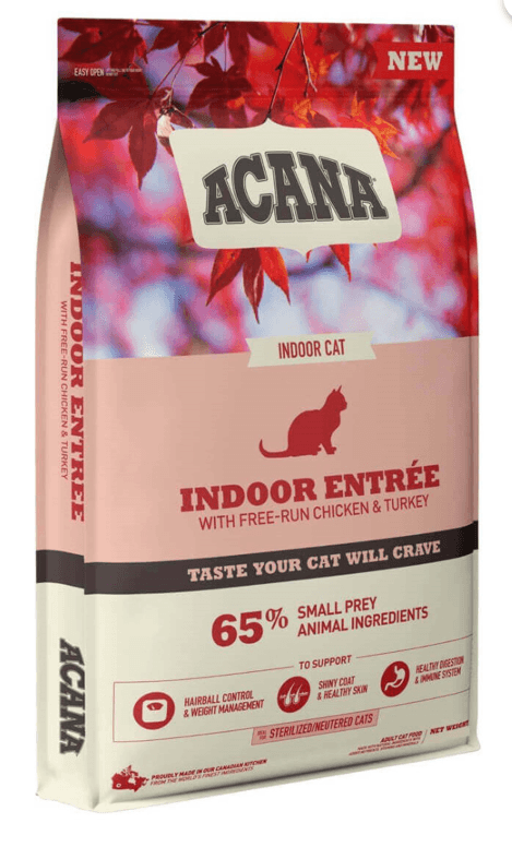 Acana Indoor Entree Tavuk Ve Hindili Kısırlaştırılmış Kedi Maması 1,8 Kg