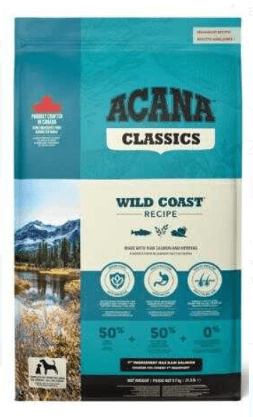 Acana Classics Wild Coast Köpek Maması 9,7 kg