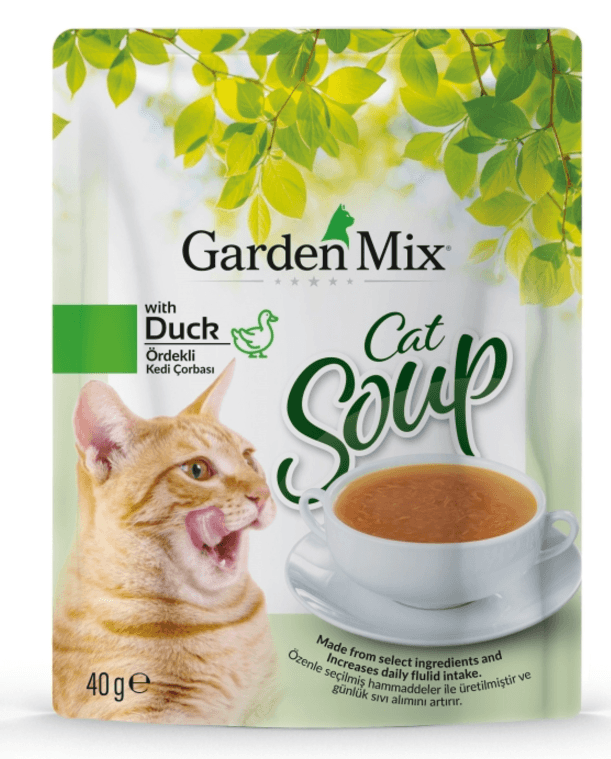 Gardenmix Ördekli Kedi Çorbası 40gr