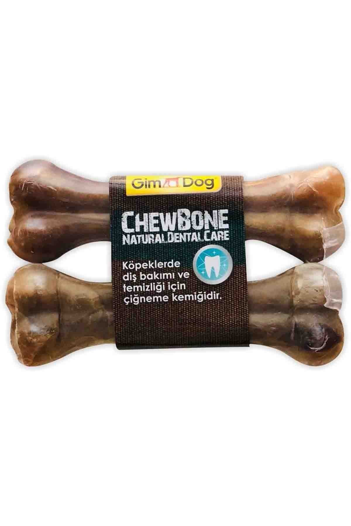 Gimdog Köpek Kemik Press 5,5'' (14 cm) 2'li Naturel
