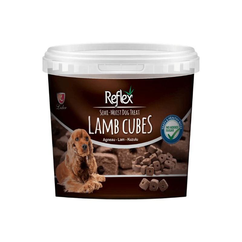 Reflex Semi-Moist Kuzu Etli Küp Yarı Yumuşak Köpek Ödül Maması 500 Gr