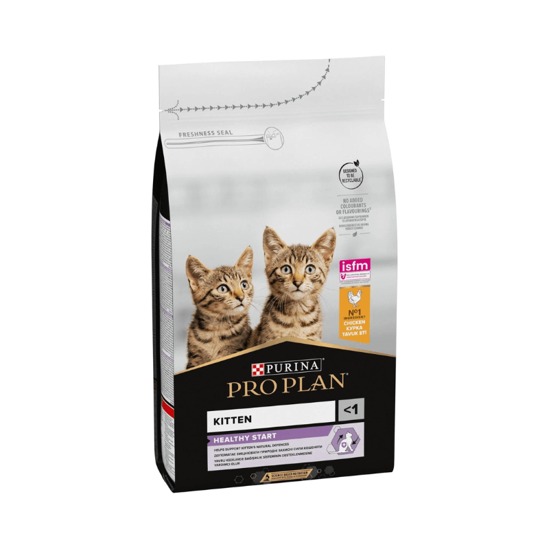 Pro Plan Kitten Tavuklu Yavru Kedi Maması 3 Kg