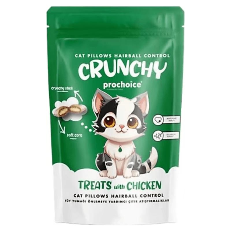 Prochoice Crunchy Hairball Control Tavuklu 60 gr Kedi Ödül Maması