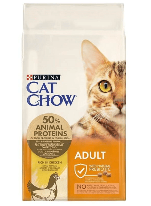 Cat Chow Tavuklu Yetişkin Kedi Maması 15 kg