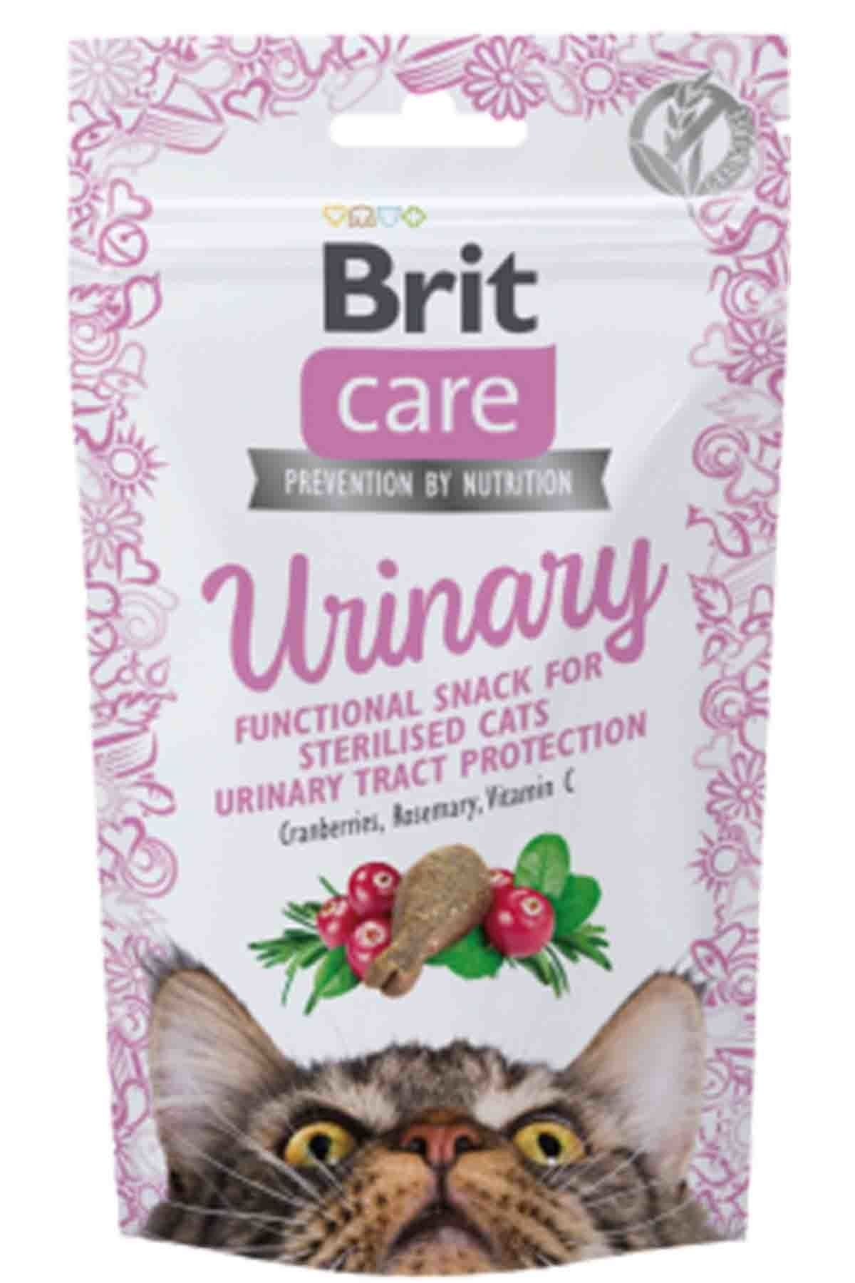 Brit Care Cat Snack Urinary 50 g İdrar Yolu Sağlığı Kedi Ödül Maması
