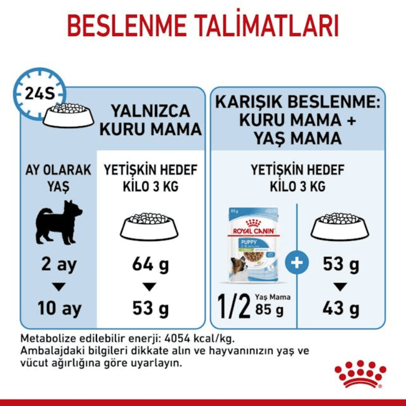 Royal Canin X-small Puppy Yavru Köpek Maması 3 kg