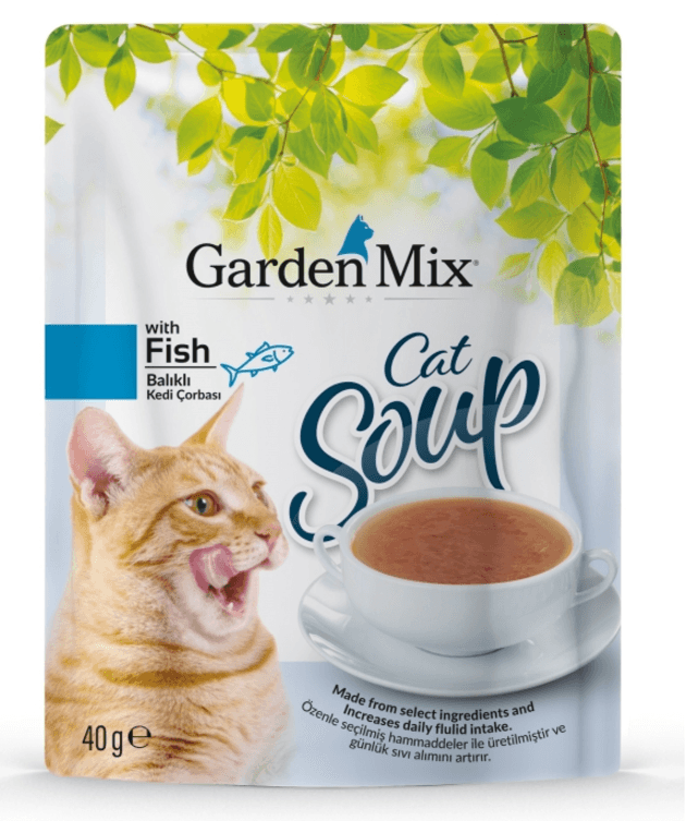 Gardenmix Ton Balıklı Kedi Çorbası 40gr
