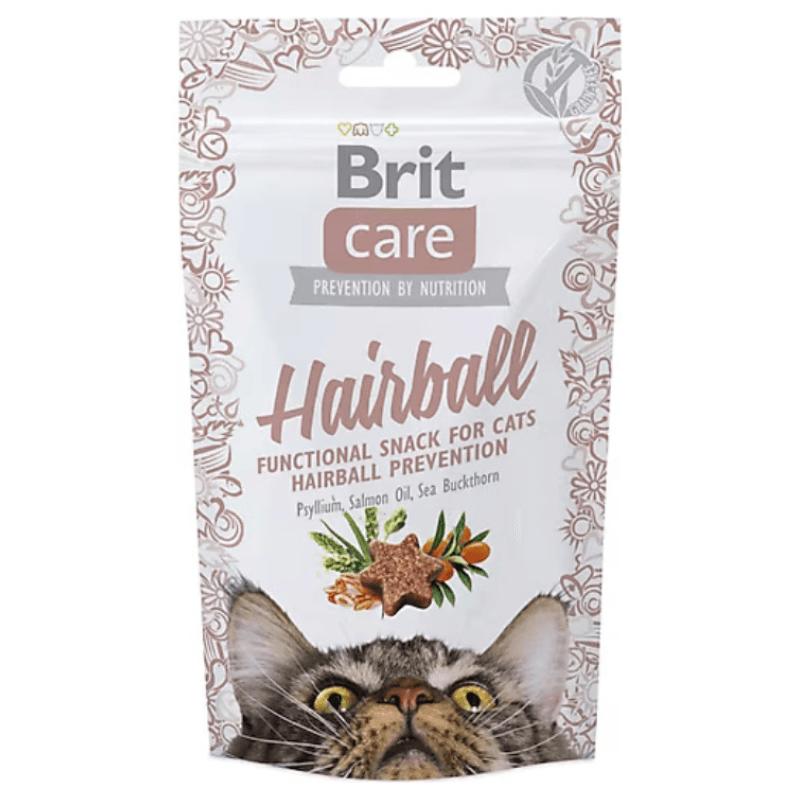 Brit Care Snack Hairball 50 gr Kedi Ödül Maması