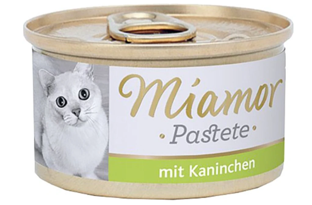 Miamor Pastete Tavşanlı Kedi Konservesi 85 gr