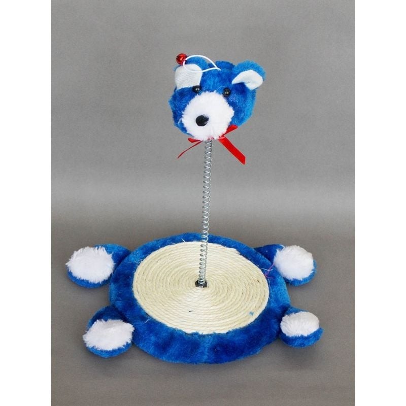 EASTLAND YAYLI TIRMALAMALI PELUŞ AYICIK KEDİ OYUNCAĞI 26 CM