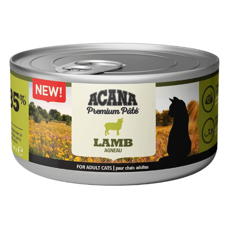 Acana Premium Ezme Kuzu Etli 85 gr Yetişkin Konserve Kedi Maması