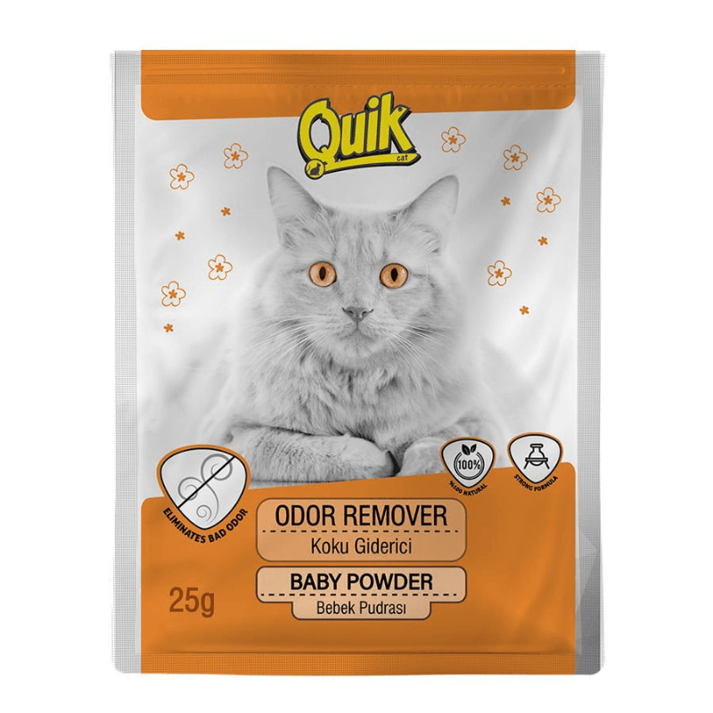 Quik Koku Giderici Pudralı 25 gr