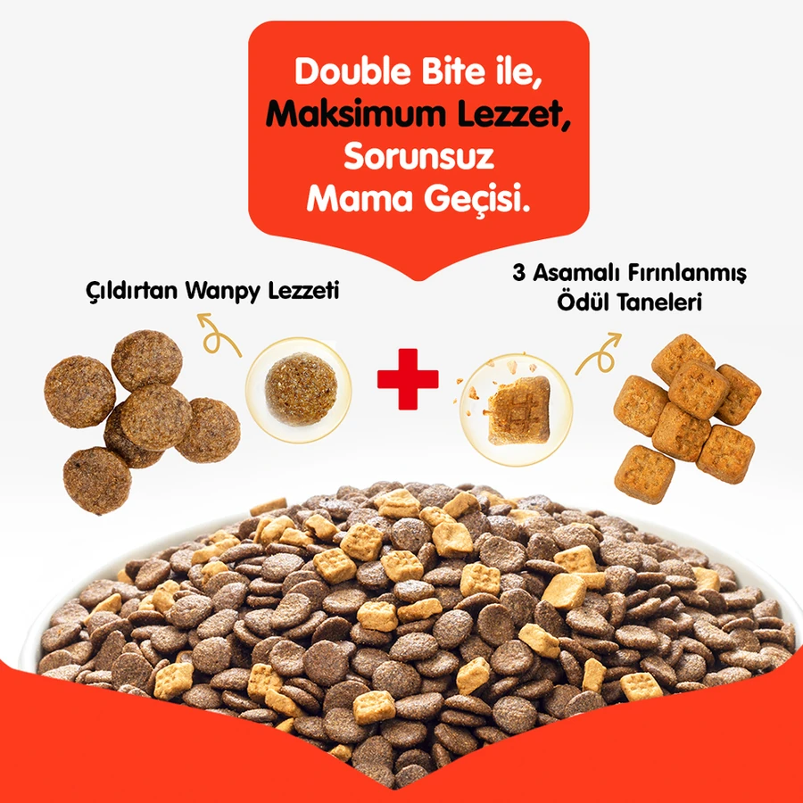 Wanpy Tahılsız Ton Balıklı Yetişkin Kedi Maması 1,5 kg