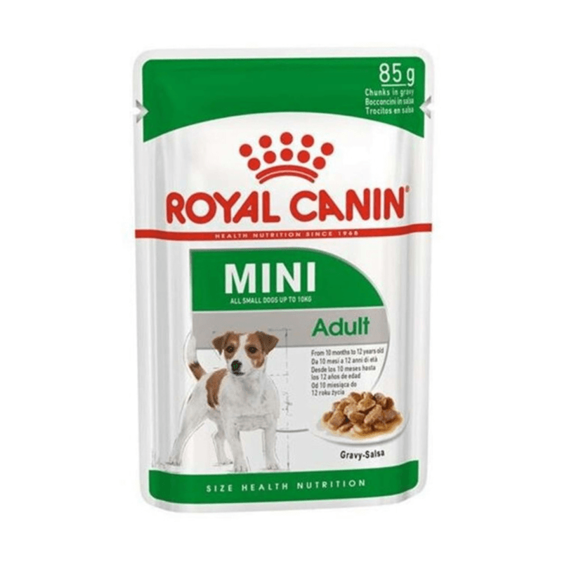 Royal Canin Mini Adult Soslu Köpek Yaş Maması 85 Gr