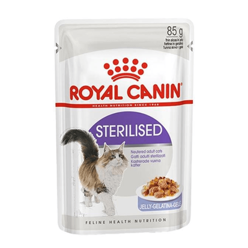 Royal Canin Sterilised Jelly Kedi Yaş Maması 85 Gr