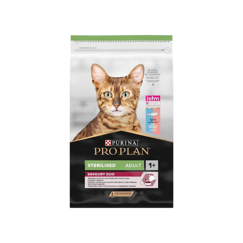 Pro Plan Okyanus Balıklı Kısırlaştırılmış Yetişkin Kedi Maması 10kg