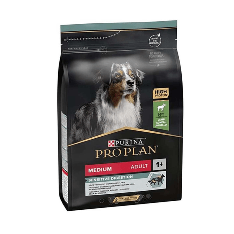 Pro Plan Kuzu Etli Yetişkin Köpek Maması Orta Irk 3 Kg