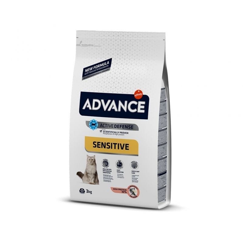 Advance Cat Adult Salmon Sensitive 3 Kg