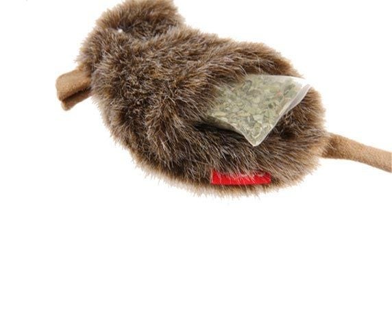 GiGwi Catnip Hazneli Fare Kedi Oyuncağı