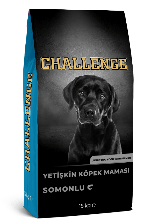 Challenge Somonlu Yetişkin Köpek Maması 15 kg
