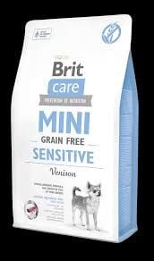 BRIT CARE MINI G-F  ADULT SENSITIVE 2 KG