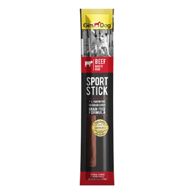 Gimdog Sport Sticks Sığır Etli 12 gr Köpek Ödül Çubuğu
