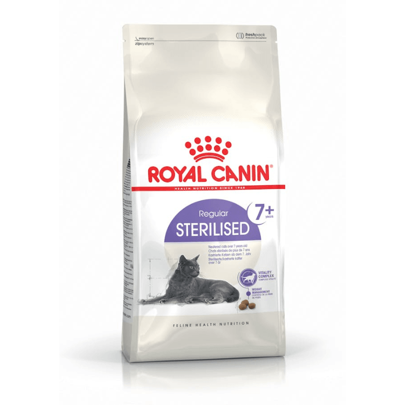 Royal Canin Sterilised 7+ Kısırlaştırılmış Yaşlı Kedi Maması 1.5 kg