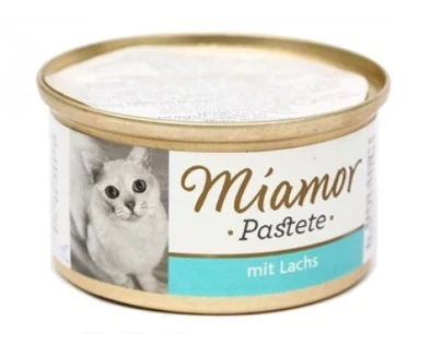 Miamor Pastete Somonlu Kedi Konservesi 85 gr