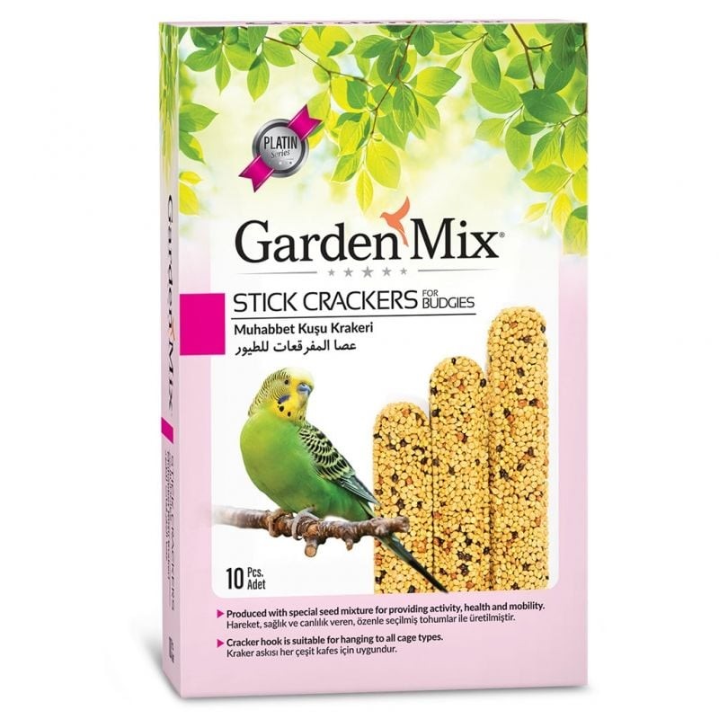 Garden Mix Platin Sade Kuş Krakeri 10'lu 250 gr