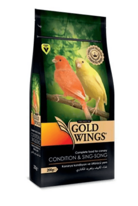 Gold Wings Premium Kanarya Kondisyon Öttürücü 200 gr