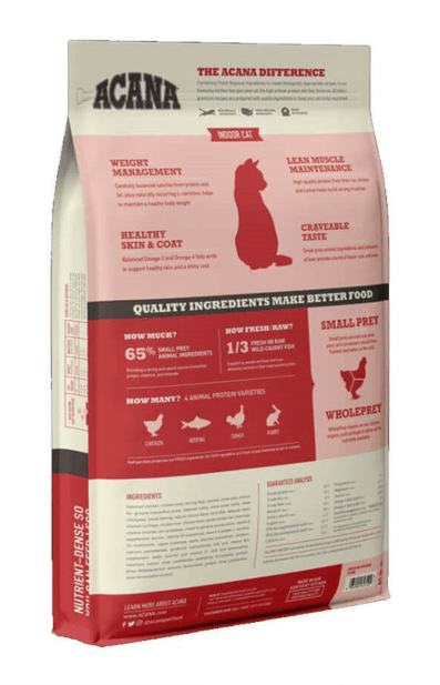 Acana Indoor Entree Tavuk Ve Hindili Kısırlaştırılmış Kedi Maması 1,8 Kg