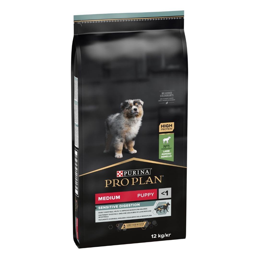 Pro Plan Sensitive Digestion Medium Size Puppy Kuzu Etli Köpek Maması 12kg