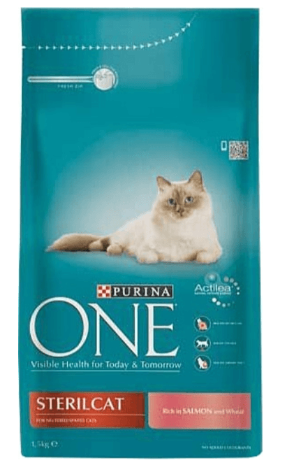 Purina One Steril Somonlu Kısırlaştırılmış Kedi Maması 1,5 kg