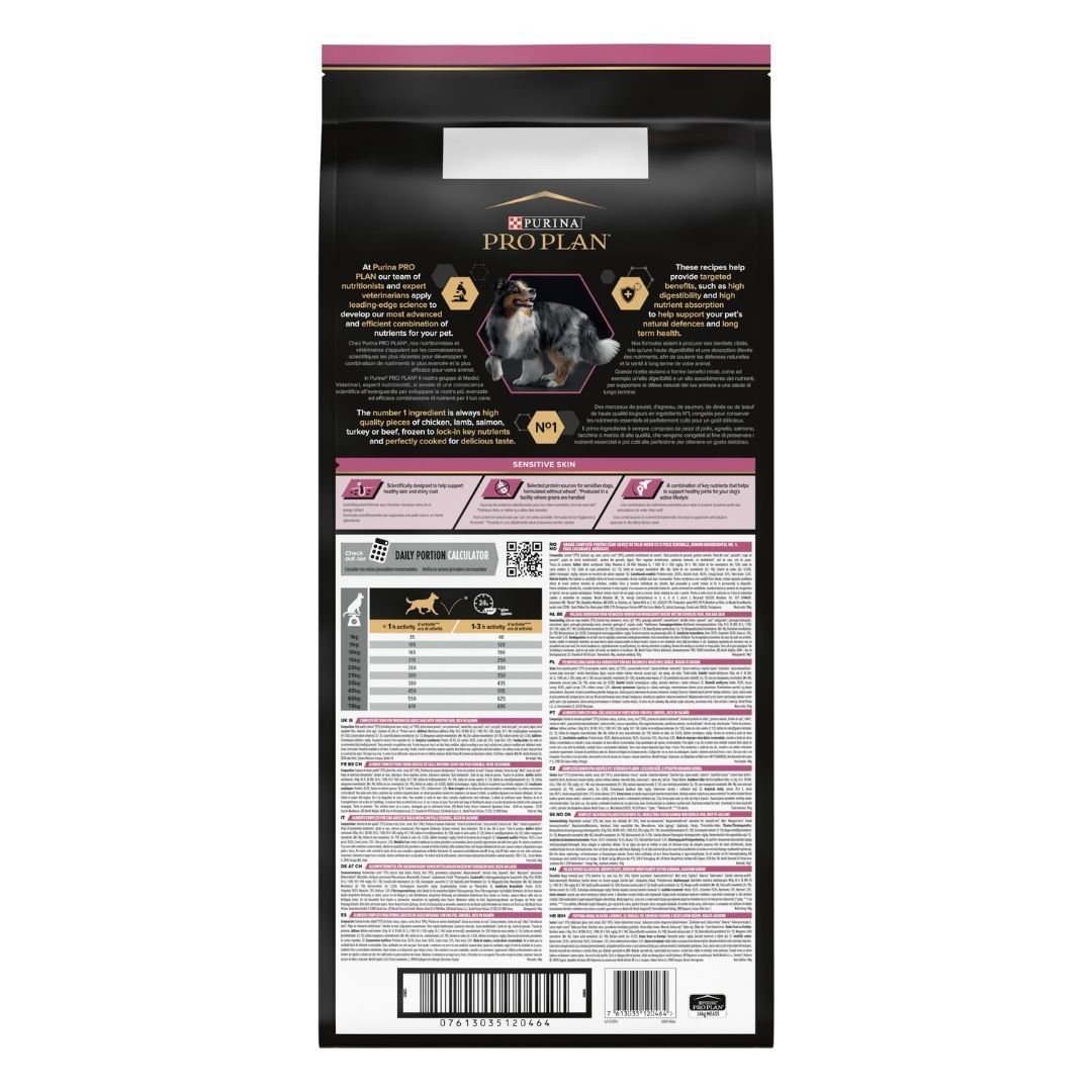 Pro Plan Sensitive Skin Somonlu Medium Size Köpek Maması 14 kg