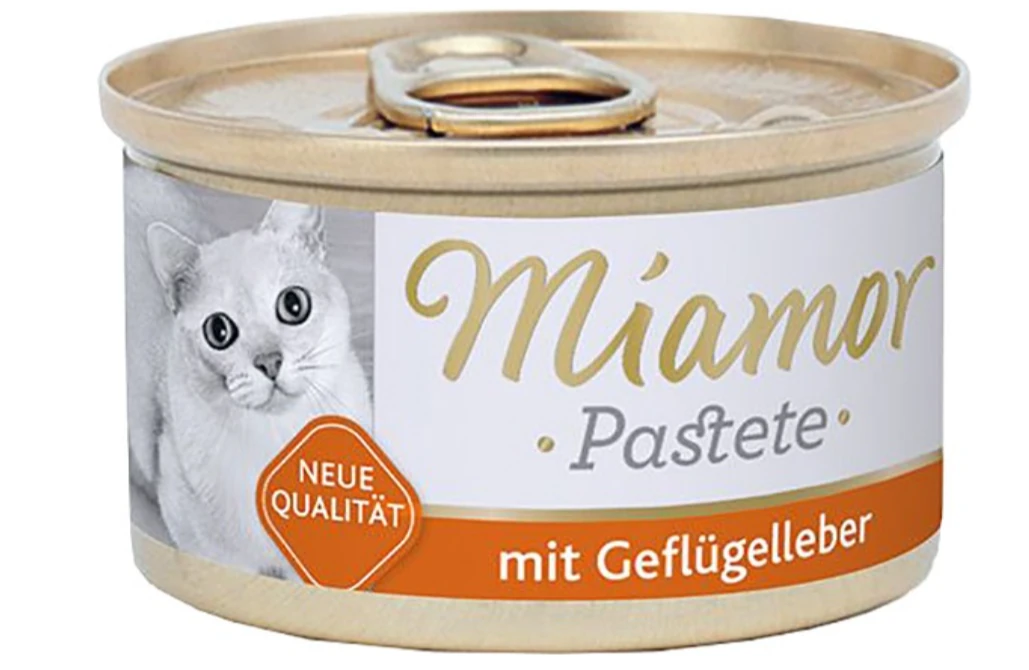 Miamor Pastete Ciğerli Kedi Konservesi 85 gr