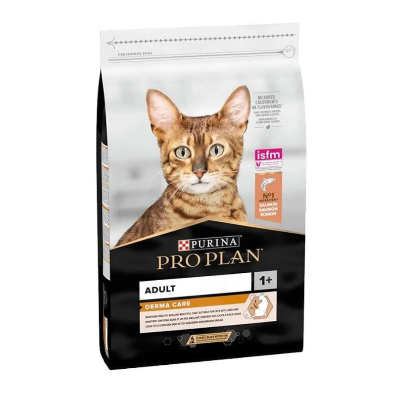 Pro Plan Derma Care Somonlu Yetişkin Kedi Maması 1,5 Kg