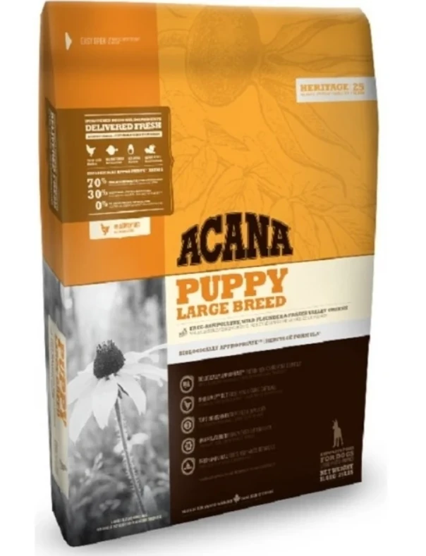 Acana Heritage Puppy Large Breed 17 kg Yavru Köpek Maması