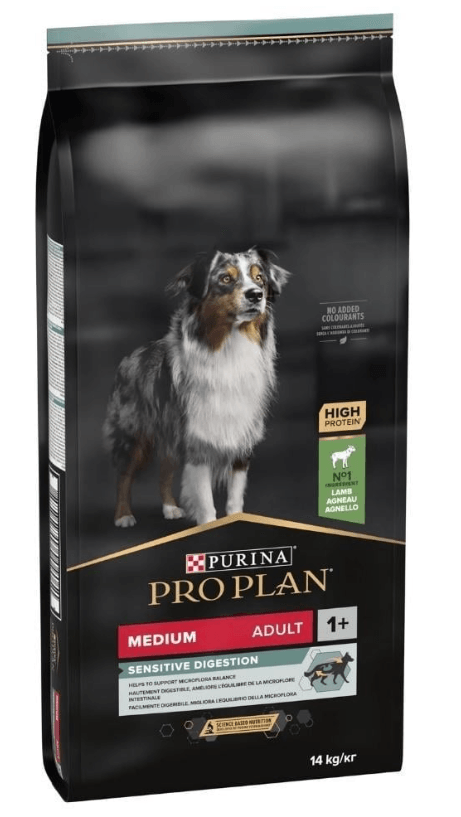 Pro Plan Sensitive Digestion Medium Kuzu Etli 14 kg Yetişkin Köpek Maması