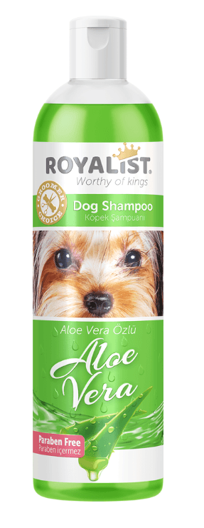 Royalist Dog Shampoo Parabensiz Aloe Vera Özlü Köpek Şampuanı 400 ml