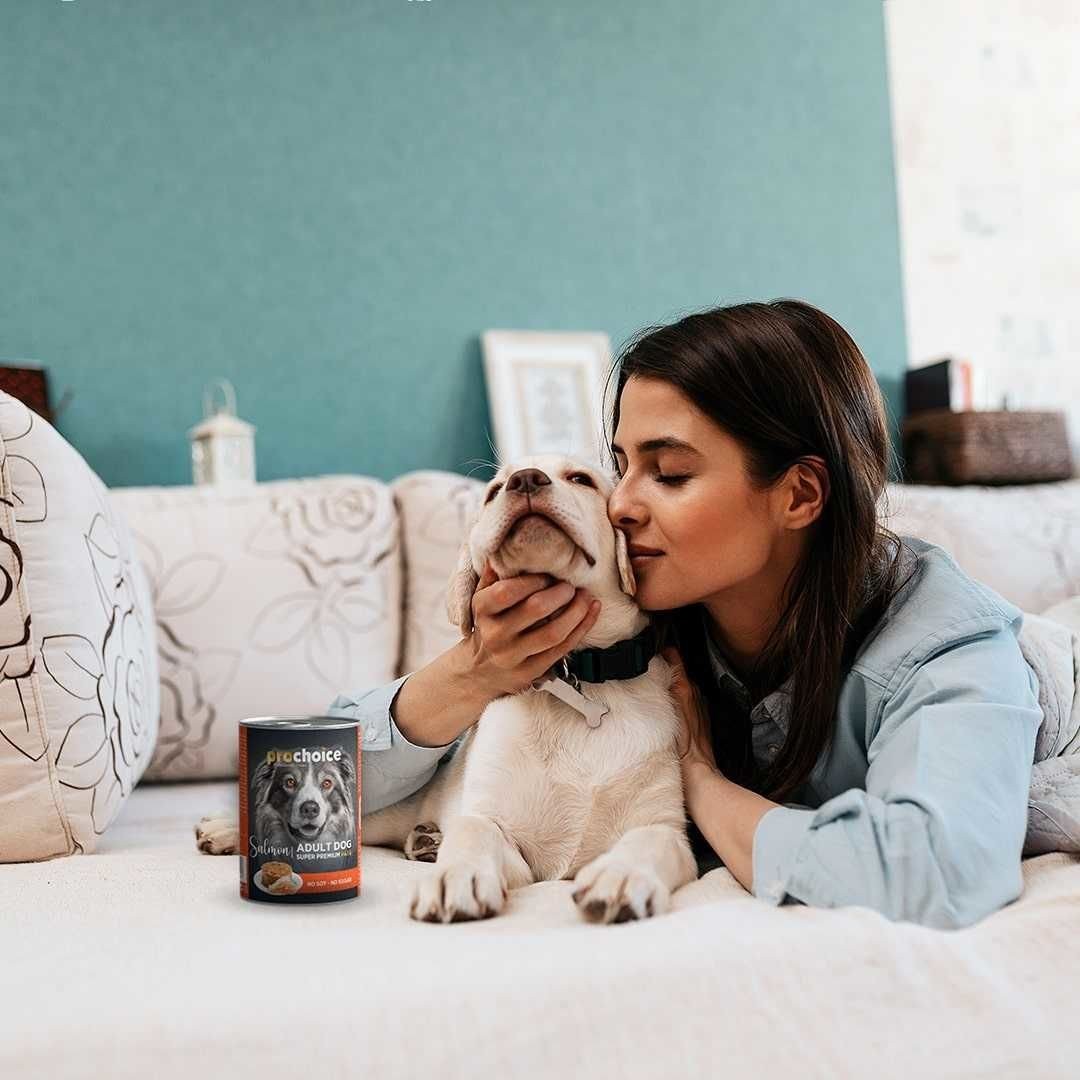 Prochoice Somonlu 400 gr Yetişkin Konserve Köpek Maması