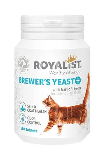 ROYALİST KEDİ BREWER'S YEAST 150 TABLET TÜY VE DERİ SAĞLIĞI