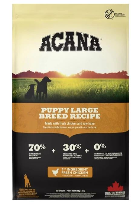 Acana Heritage Puppy Large Breed 17 kg Yavru Köpek Maması