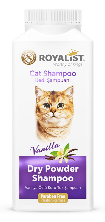 Royalist Vanilya Özlü 150 gr Kuru Kedi Şampuanı
